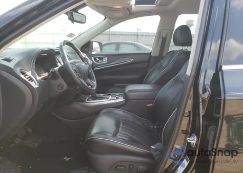 2018 Infiniti Qx60 из США, поврежденный, VIN 5N1DL0MM4JC507744